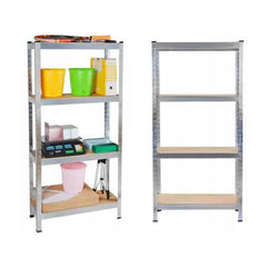 Raft metalic pentru depozitare structura 4 nivele sarcina per raft 175 kg 150-75-30 cm