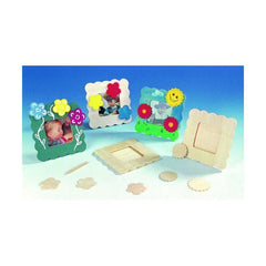 Rama din lemn de decorat Flower Beleduc