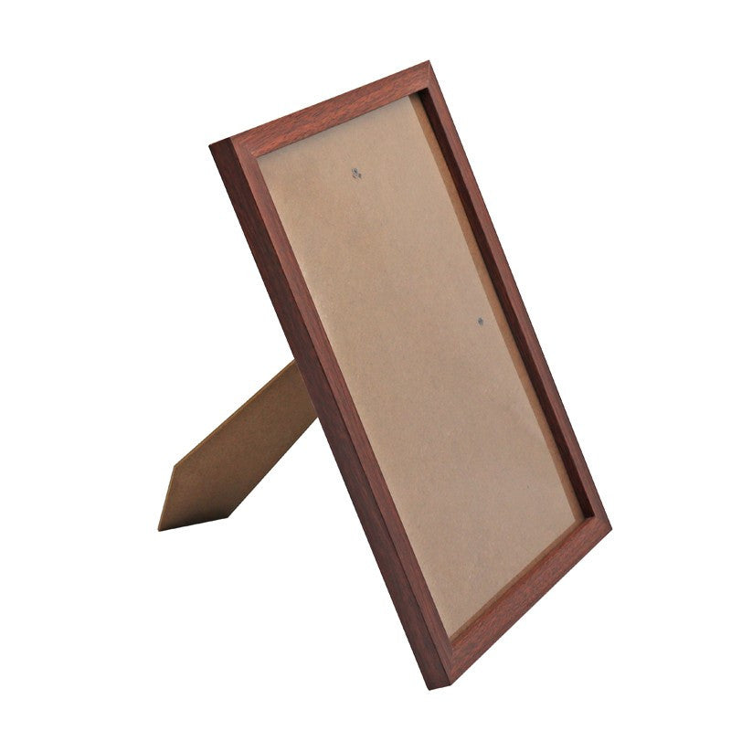 Rama foto a4 pentru perete sau birou aspect vintage lemn culoare maro