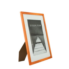 Rama foto Alvin din lemn, 21x29,7cm - culoare Cires