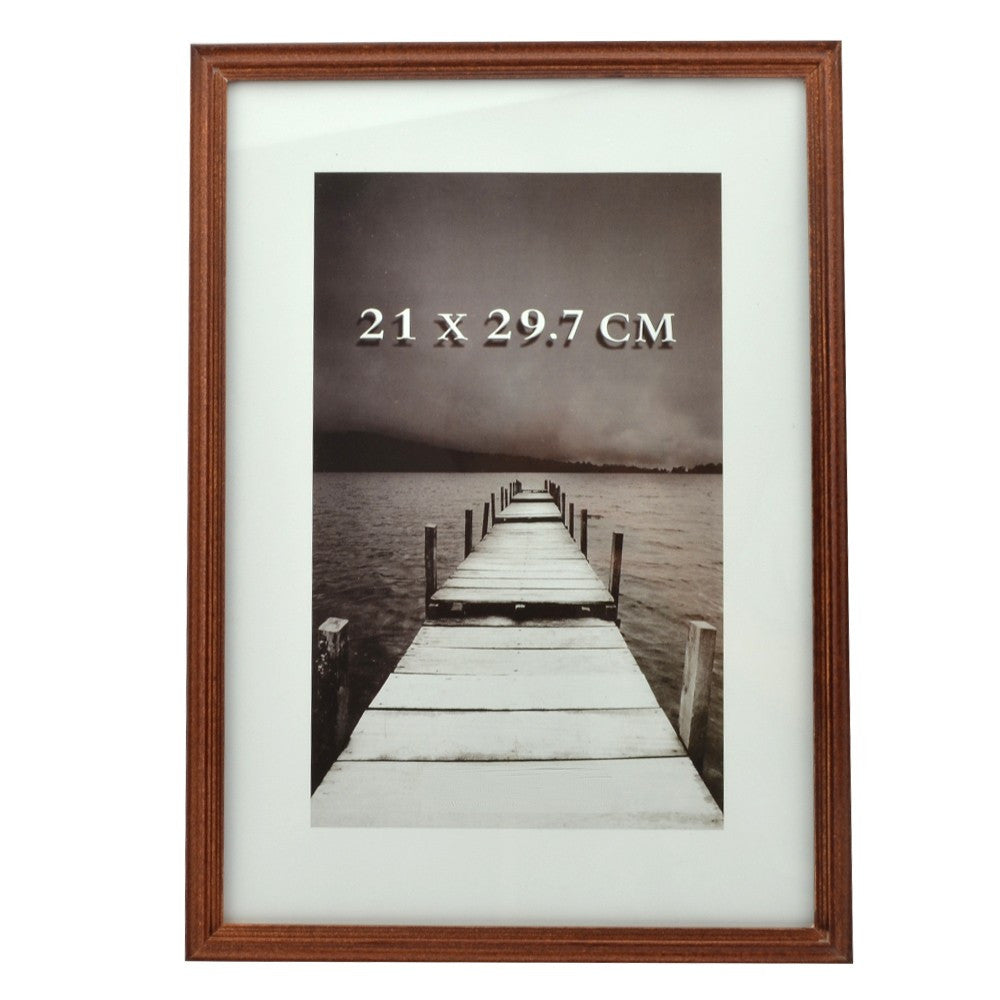 Rama foto Alvin din lemn Procart 21x29,7 cm - Mahon