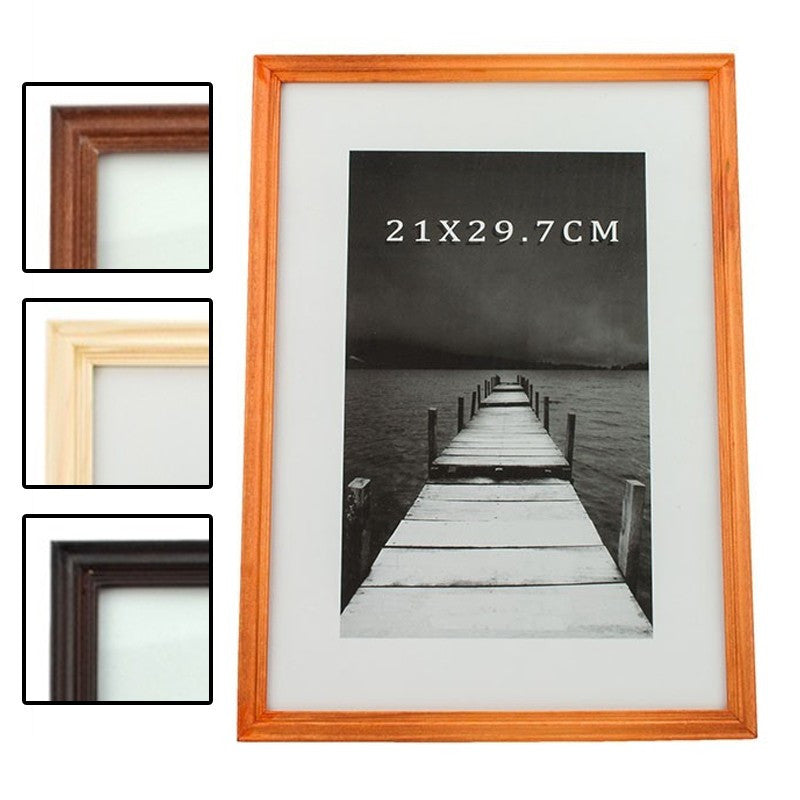 Rama foto Alvin din lemn Procart 21x29,7 cm - Mahon