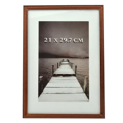 Rama foto Alvin din lemn Procart 21x29,7 cm - Mahon