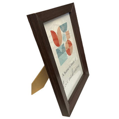 Rama foto ethel lemn format 15x21 cm suport sustinere cleme fi-are wenge