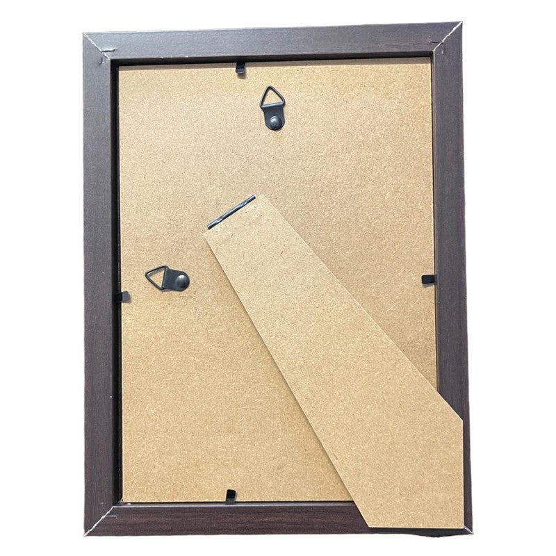 Rama foto ethel lemn format 15x21 cm suport sustinere cleme fi-are wenge