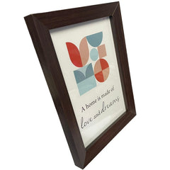 Rama foto ethel lemn format 15x21 cm suport sustinere cleme fi-are wenge