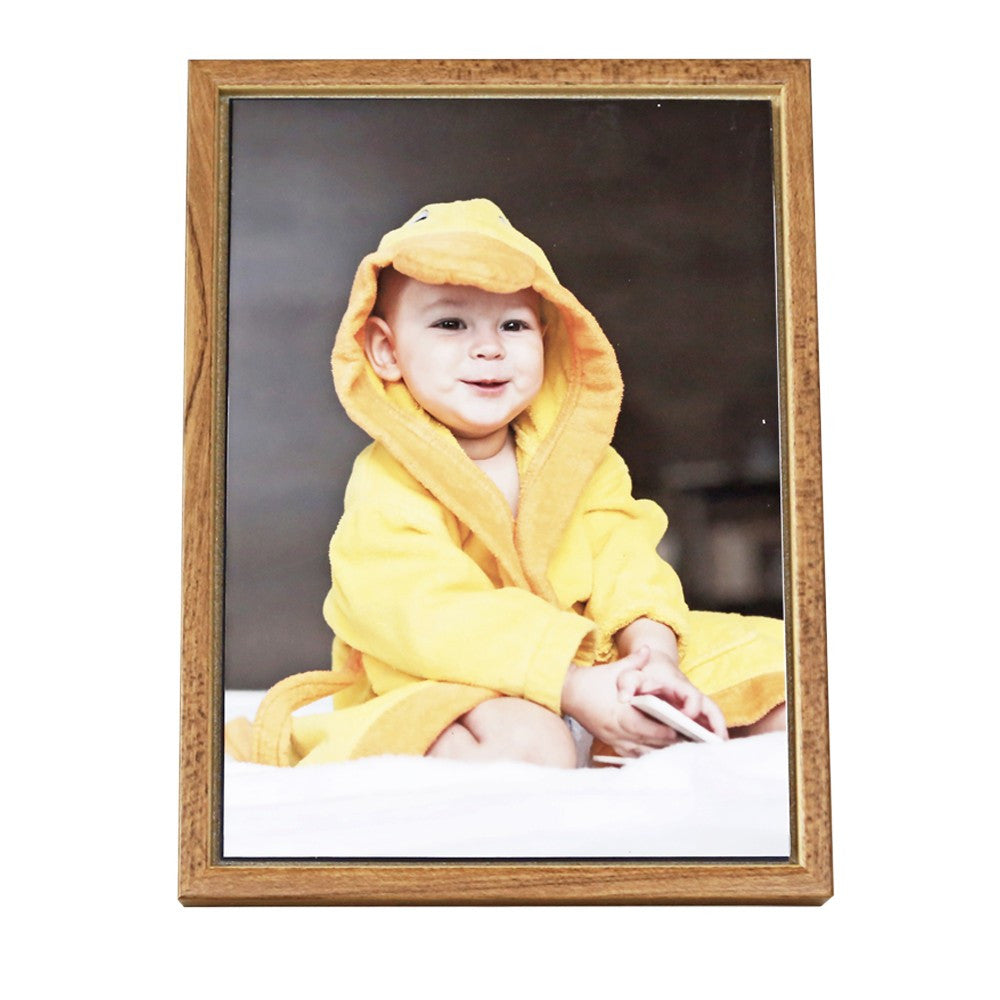 Rama foto magnetica 13x18 cadru lemn include hartie magnetica magic dara