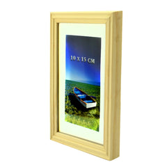 Rama foto Neil, 10x15cm din lemn Procart - culoare Natur