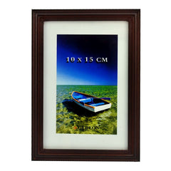 Rama foto Neil, 10x15cm din lemn Procart - culoare Wenghe