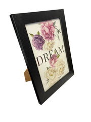 Rama foto trudy lemn pentru o fotografie 15x21 rama neagra