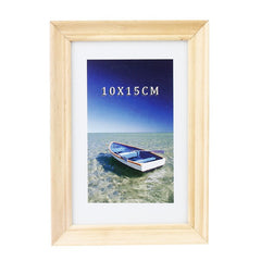 Rama foto willa format 10-15 contur lemn pentru birou culoare natur