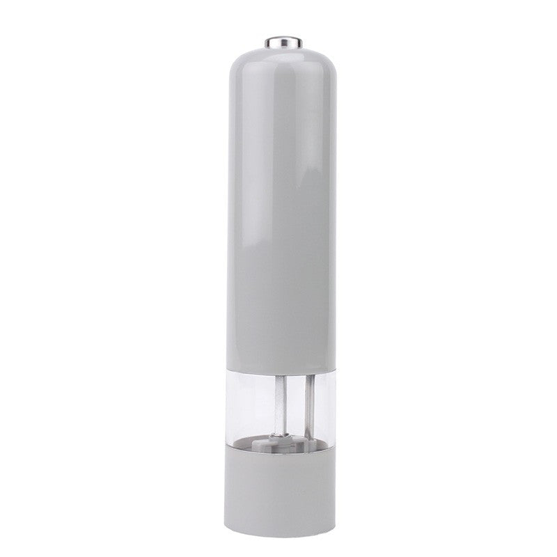 Rasnita electrica pentru piper cu lumina led esperanza malabar culoare gri