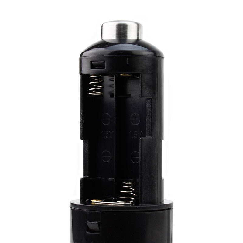 Rasnita electrica pentru piper cu lumina led esperanza malabar culoare gri