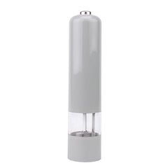Rasnita electrica pentru piper cu lumina led esperanza malabar culoare gri