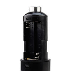 Rasnita electrica pentru Piper si Condimente cu lumina Led Esperanza Malabar Neagra