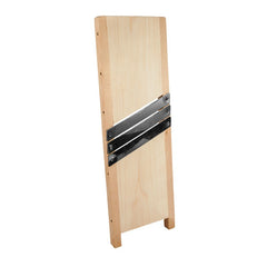 Razatoare pentru legume cu 3 lame otel lemn natur 44 x15 cm