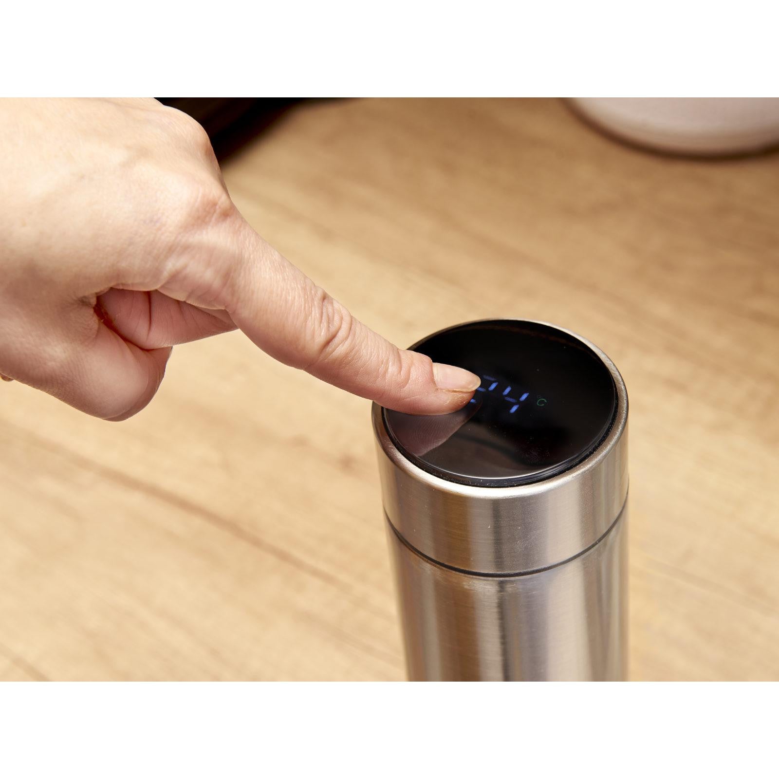 Recipient Termos SMART CUP LED 500ml cu afisaj temperatura