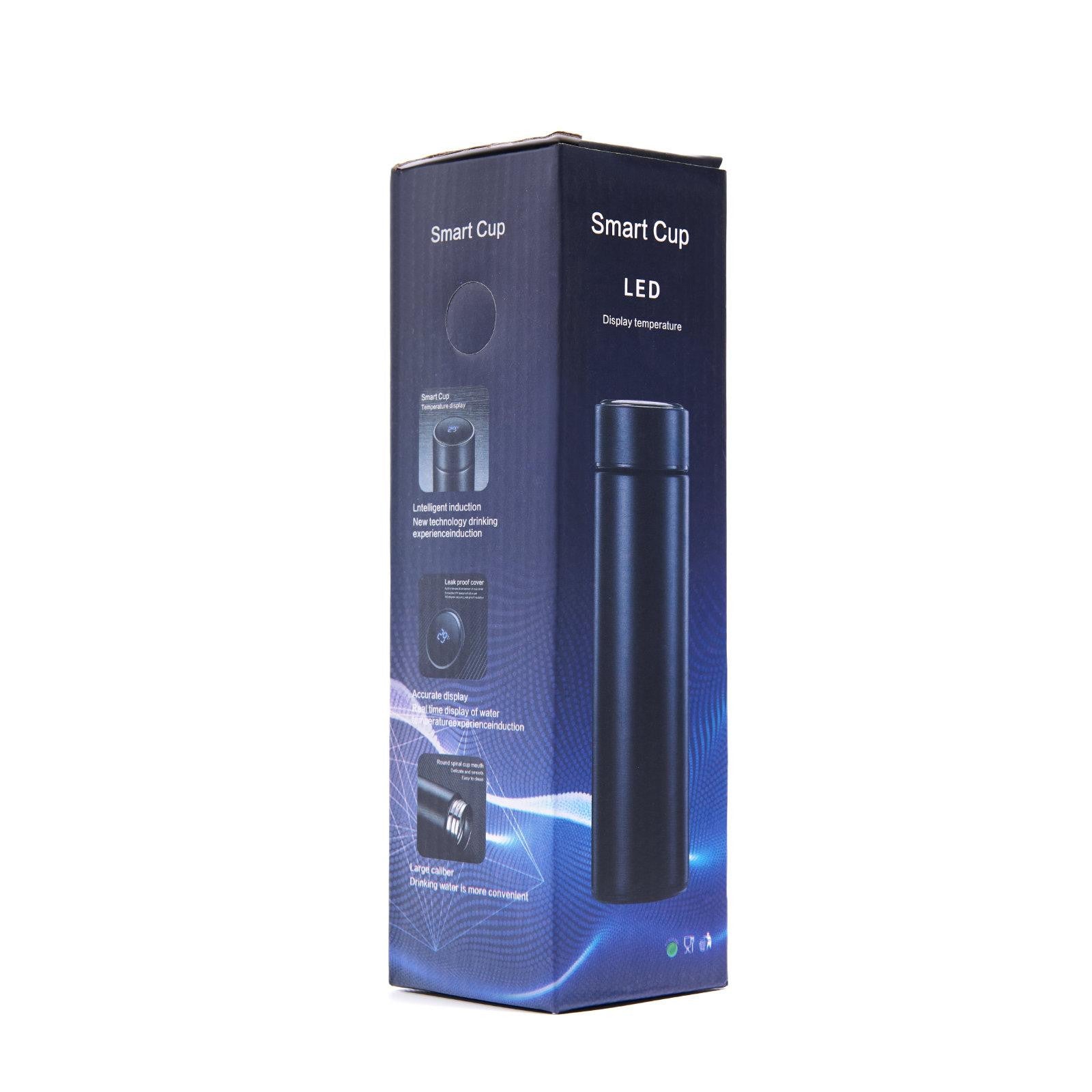 Recipient Termos SMART CUP LED 500ml cu afisaj temperatura