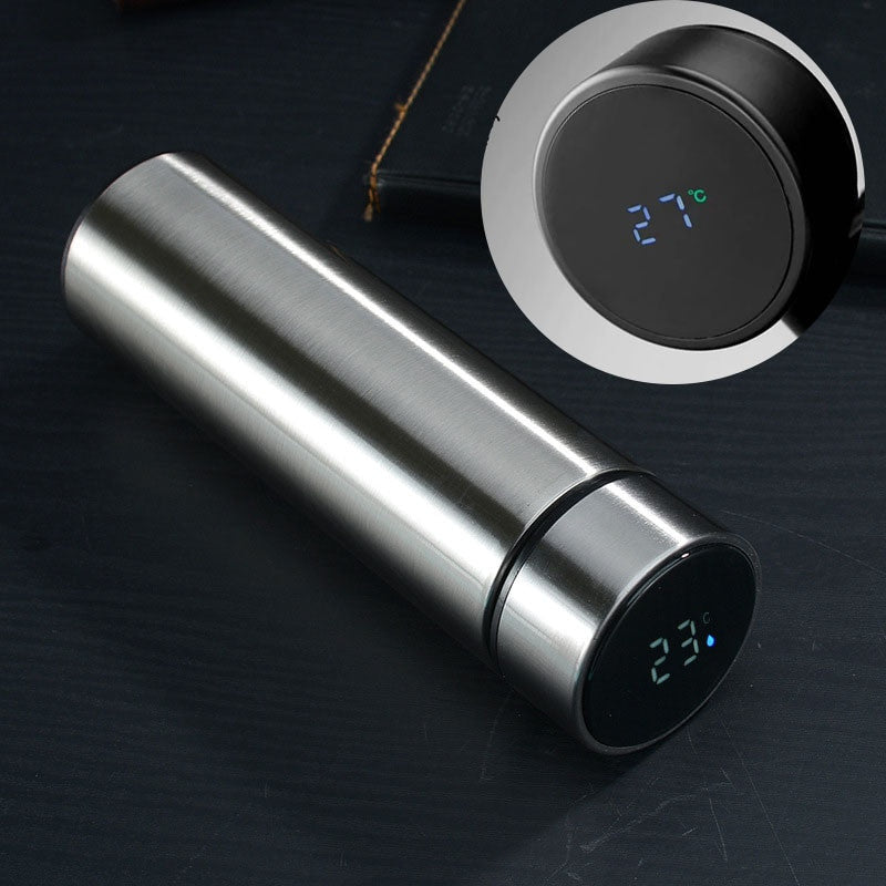 Recipient Termos SMART CUP LED 500ml cu afisaj temperatura