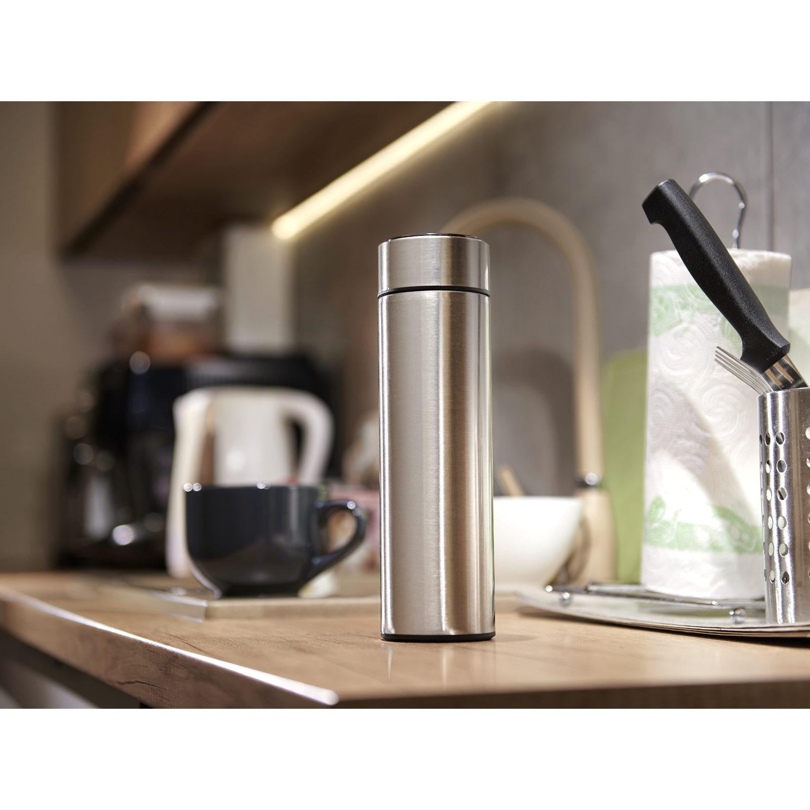 Recipient Termos SMART CUP LED 500ml cu afisaj temperatura