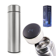Recipient Termos SMART CUP LED 500ml cu afisaj temperatura