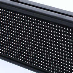 Reclama luminoasa led smd rgb 100x20 cm text imagini animatii usb si wifi