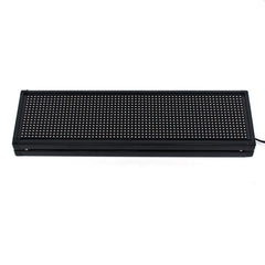 Reclama luminoasa led smd rgb 100x20 cm text imagini animatii usb si wifi