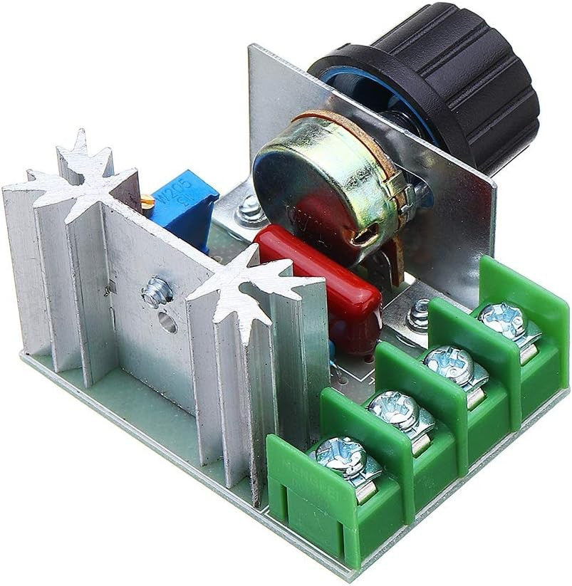 Regulator viteza motoare monofazate potentiator regulator incorporat 2000w 48x6x28 cm