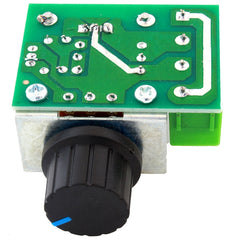 Regulator viteza motoare monofazate potentiator regulator incorporat 2000w 48x6x28 cm