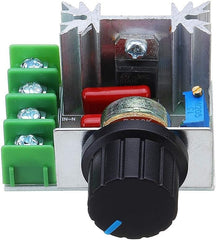 Regulator viteza motoare monofazate potentiator regulator incorporat 2000w 48x6x28 cm