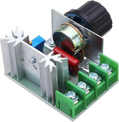Regulator viteza motoare monofazate potentiator regulator incorporat 2000w 48x6x28 cm