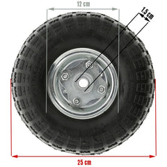 Roata de rezerva pneumatica 3.5 inch model carucior gradina compatibil tc2145