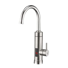 Robinet electric 3000w afisaj led temperatura apa inox 220v rotire 360 grade
