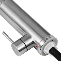 Robinet electric 3300w flux apa 5lmin rotire 180 grade inox si cupru display led jnod
