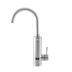 Robinet electric 3300w flux apa 5lmin rotire 180 grade inox si cupru display led jnod