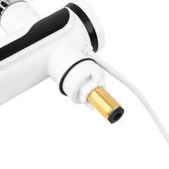 Robinet Electric cu furtun para Dus si afisaj LCD cu montare perete ProCart