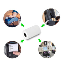 Rola termica pentru imprimante si case de marcat 57mmx18m