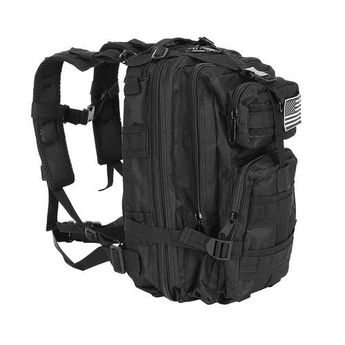 Rucsac militar impermeabil capacitate 26 l negru