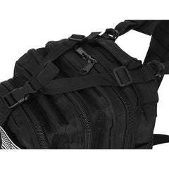 Rucsac militar impermeabil capacitate 26 l negru