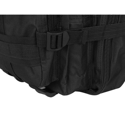 Rucsac militar impermeabil capacitate 26 l negru