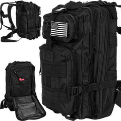 Rucsac militar impermeabil capacitate 26 l negru