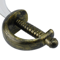 Sabie pirat cu maner lungime 48 cm jucarie copii