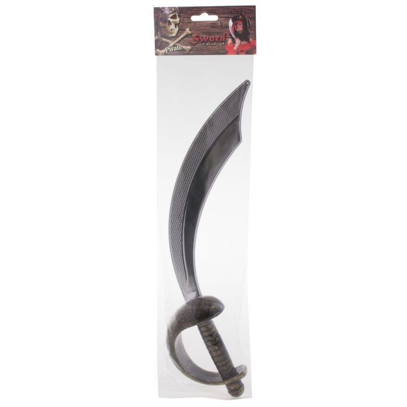 Sabie pirat cu maner lungime 48 cm jucarie copii