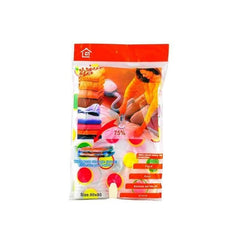Sac pentru vidat 60x80 cm pentru textile reutilizabil inchidere glisor transparent