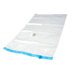 Sac pentru vidat 80x110 cm haine paturi economisire spatiu inchidere glisor transparent