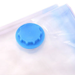 Sac pentru vidat transparent reutilizabil 80 - 110 cm inchidere glisor
