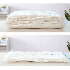 Sac pentru vidat transparent reutilizabil 80 - 110 cm inchidere glisor