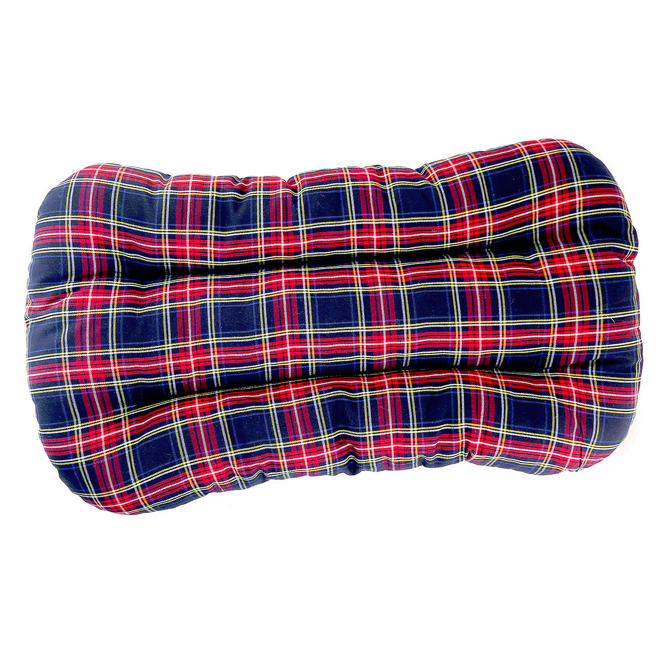Saltea Perna pentru Caine Pisica baza Antiderapanta model Carouri 75×40 cm