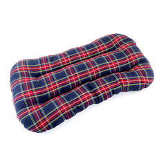 Saltea Perna pentru Caine Pisica baza Antiderapanta model Carouri 75×40 cm