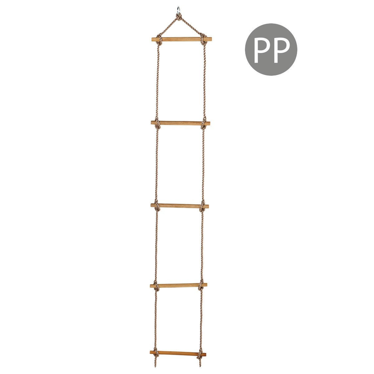 Scara cu trepte de lemn PP 25 m (1,80 m) 5 trepte